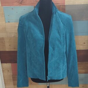 Dressbarn Turquoise Women's Suit Jacket